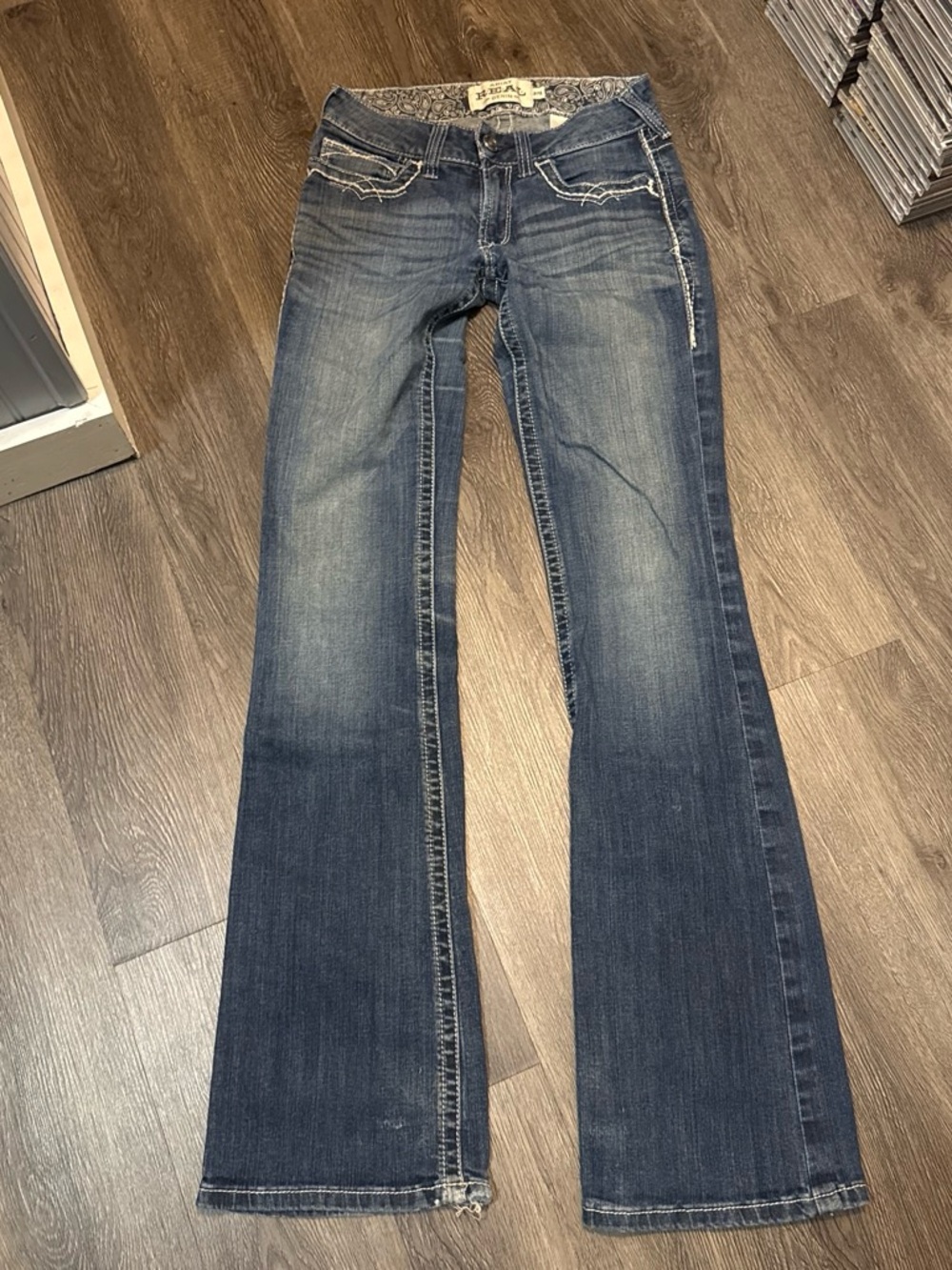 Ariat Real Denim Marine